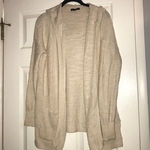 American Eagle Outfitters Sweaters - American Eagle open hooded cardigan American Eagle Outfitters Sweaters - American Eagle open hooded cardigan